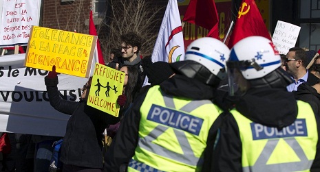 Pegida Cancels Montreal Rally at Police Advice Over Safety Concerns